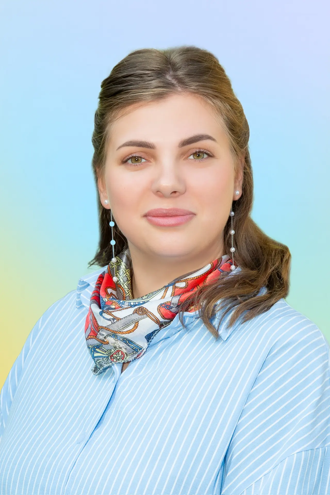 Шлыкова Анастасия Михайловна.